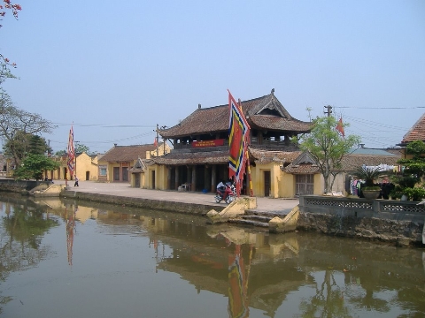 Keo Hanh Thien Pagoda, 400 years of architectural history